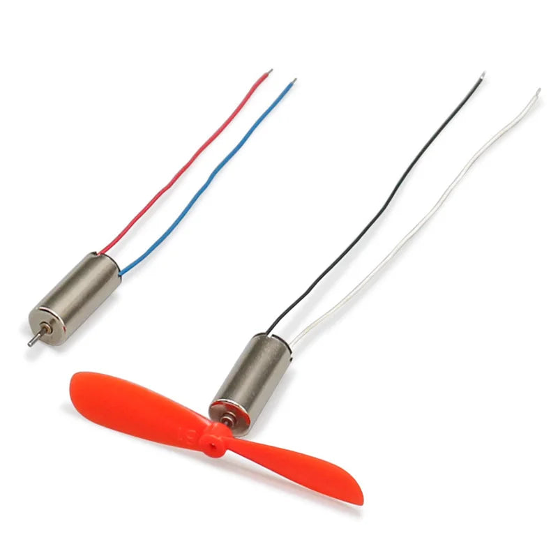 4pcs 716 3.7V 50000RPM Coreless Motors with Optional 55mm Propellers
