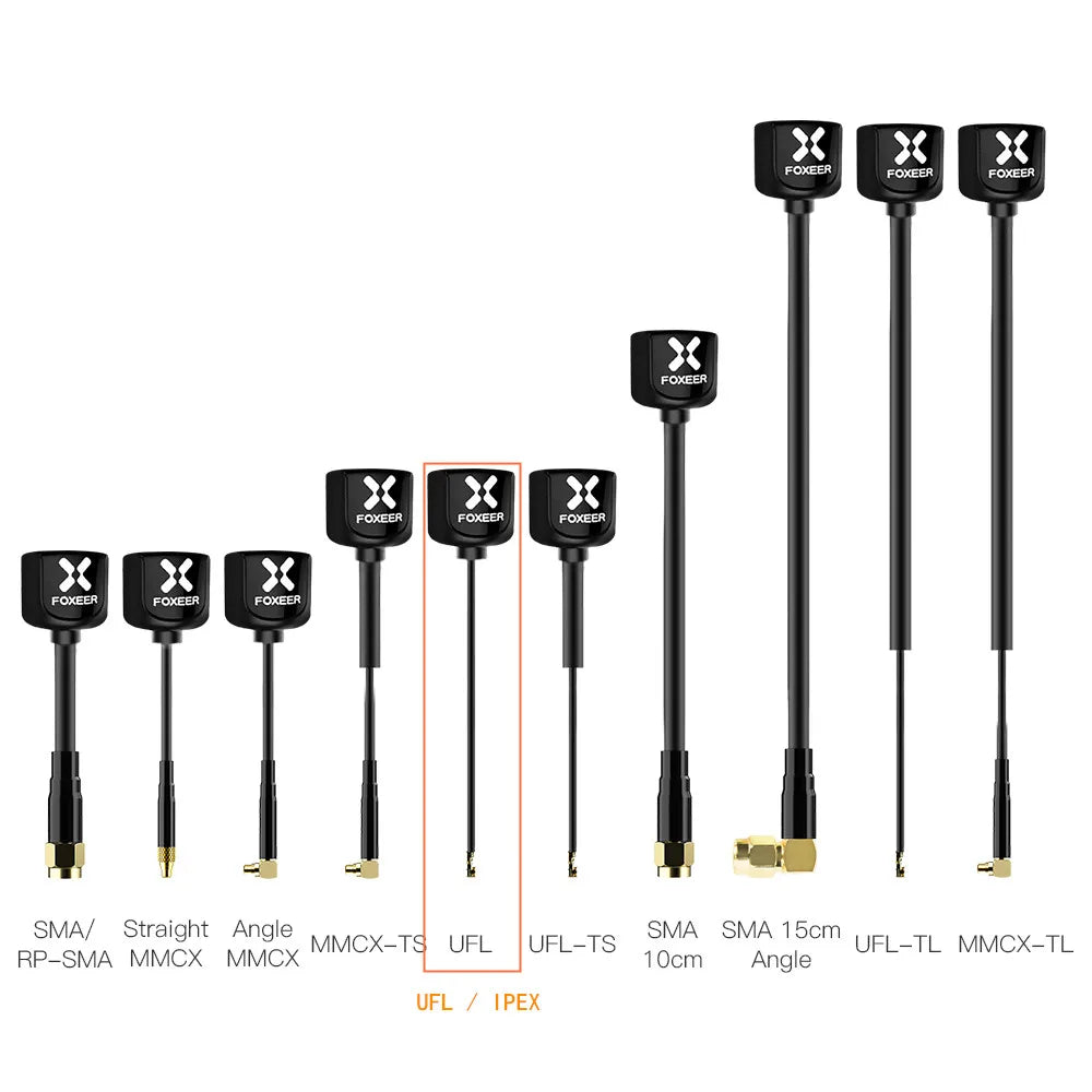 2pcs Foxeer Lollipop 4 V4 5.8GHz FPV Antennas