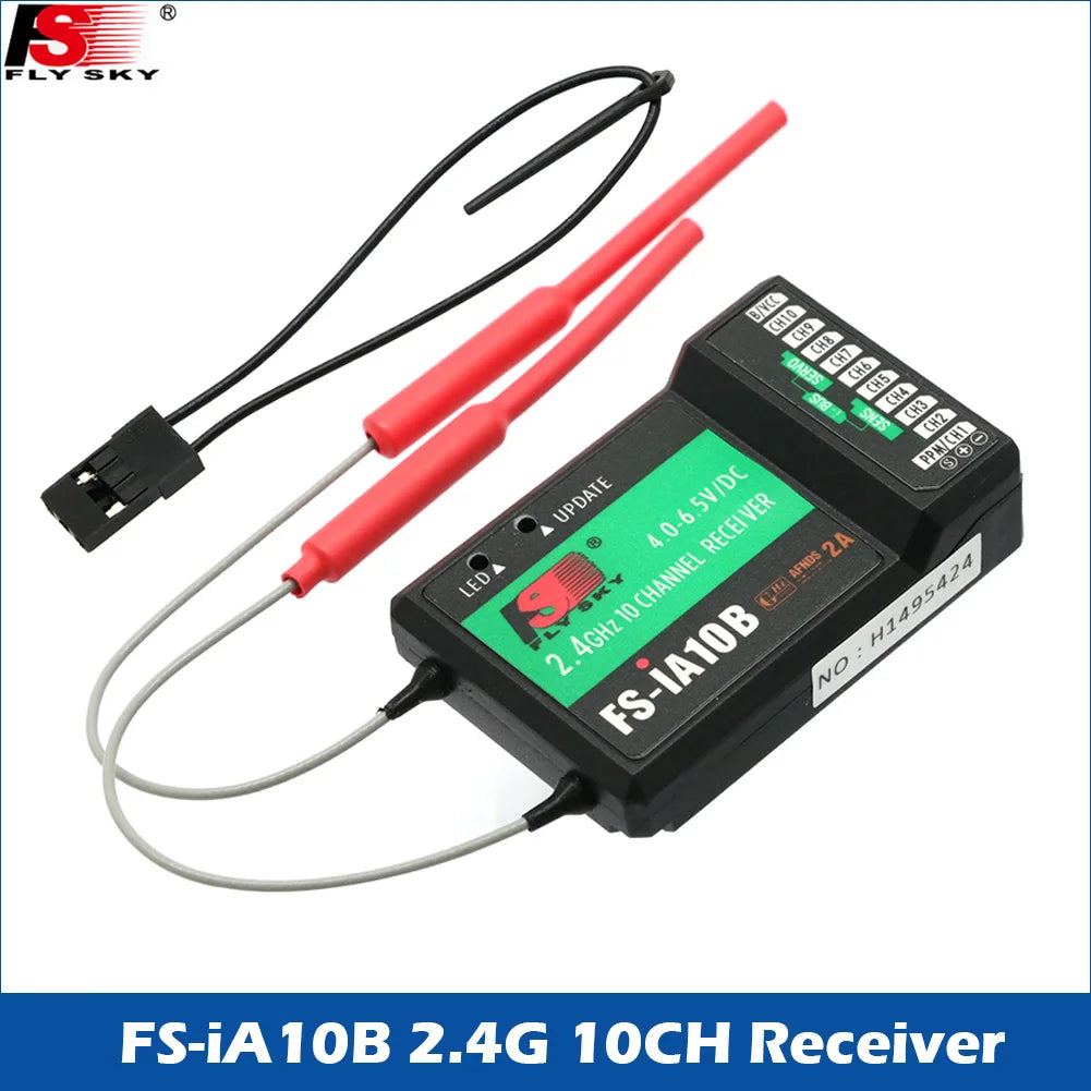FlySky FS-iA10B 2.4GHz 10CH Receiver