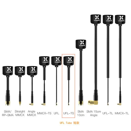 2pcs Foxeer Lollipop 4 V4 5.8GHz FPV Antennas