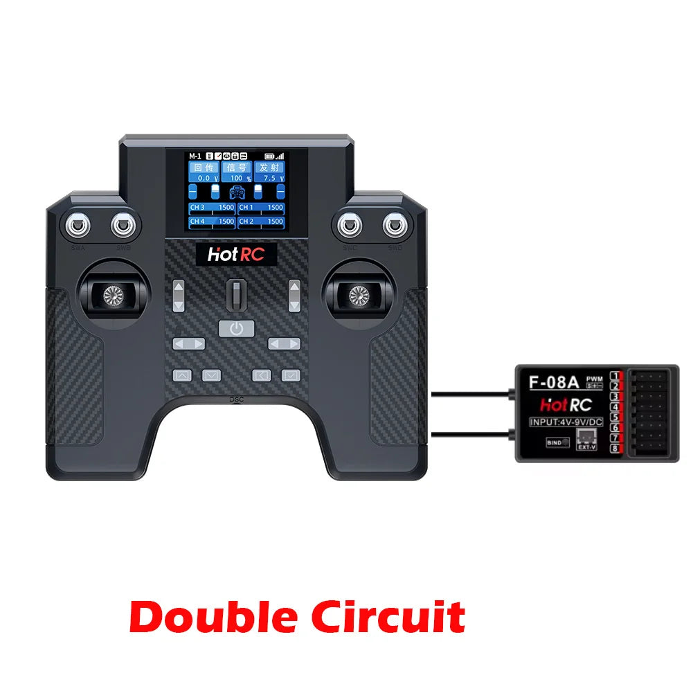 HOTRC HT-8A 2.4GHz 8CH Radio Transmitter