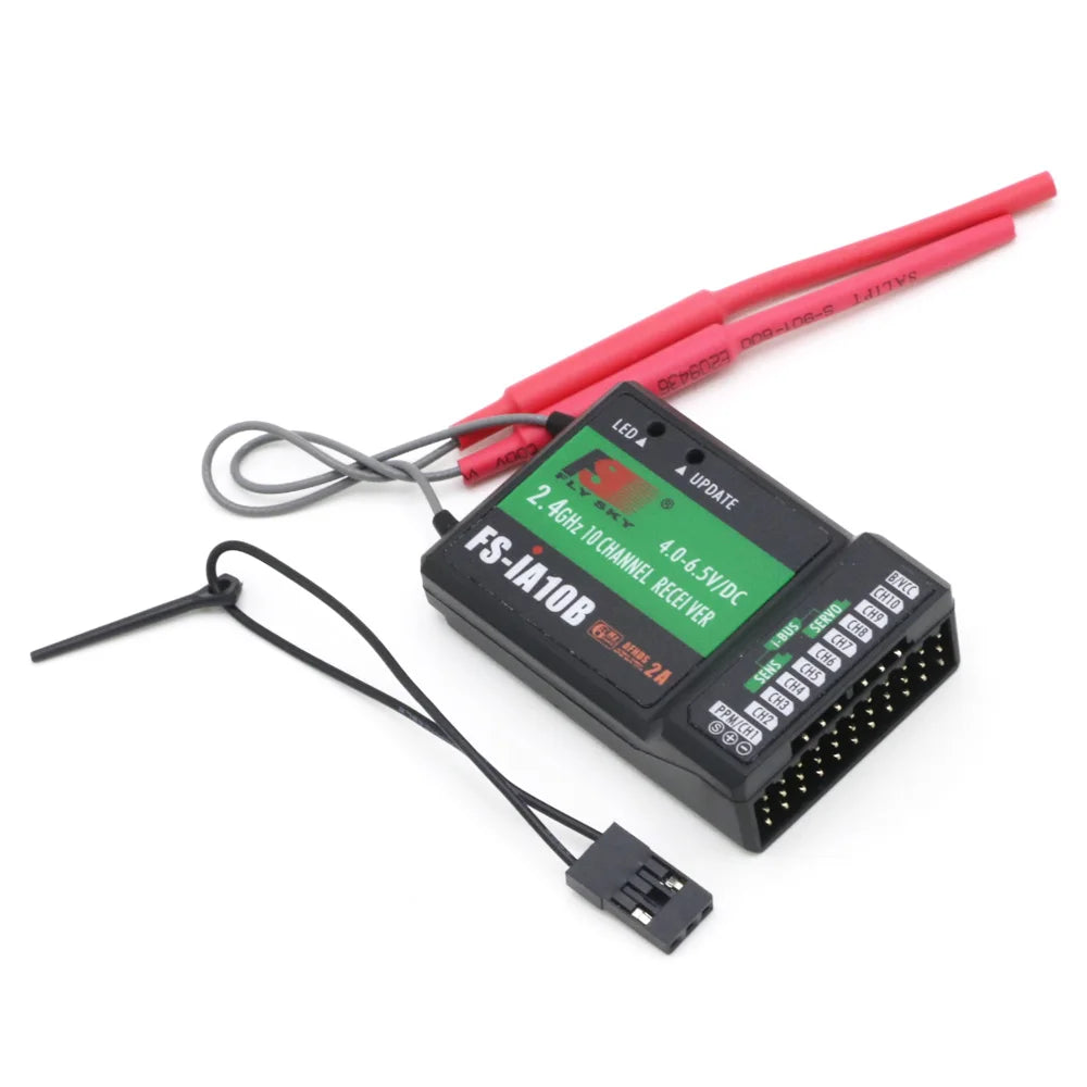 FlySky FS-iA10B 2.4GHz 10CH Receiver