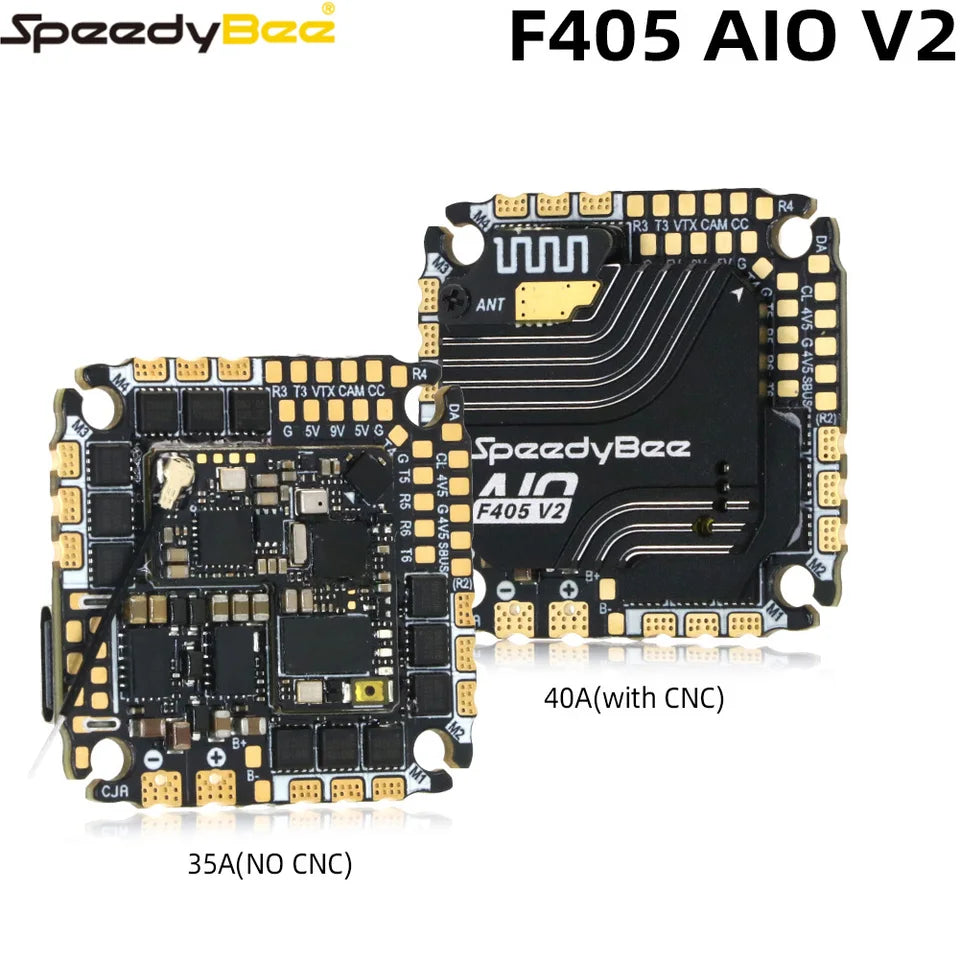 SpeedyBee F405 AIO V2 Flight Controller + 35A/40A ESC