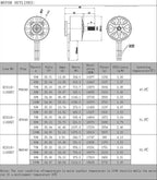 FLASHHOBBY Mars M2812 900KV Brushless Motor