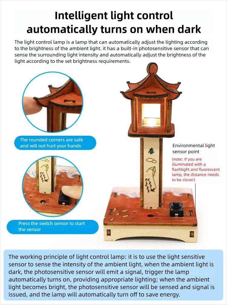 DIY Projection Lamp STEM Kit