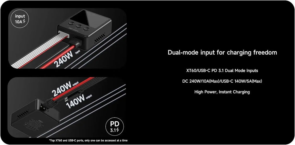 ISDT 608PD 240W 10A Smart Balance Charger