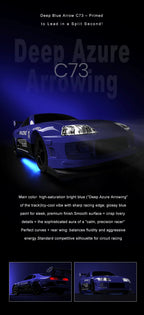 Turbo Racing C71 / C72 / C73 / C74 1:76 RTR RC Car Set