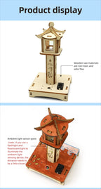 DIY Projection Lamp STEM Kit