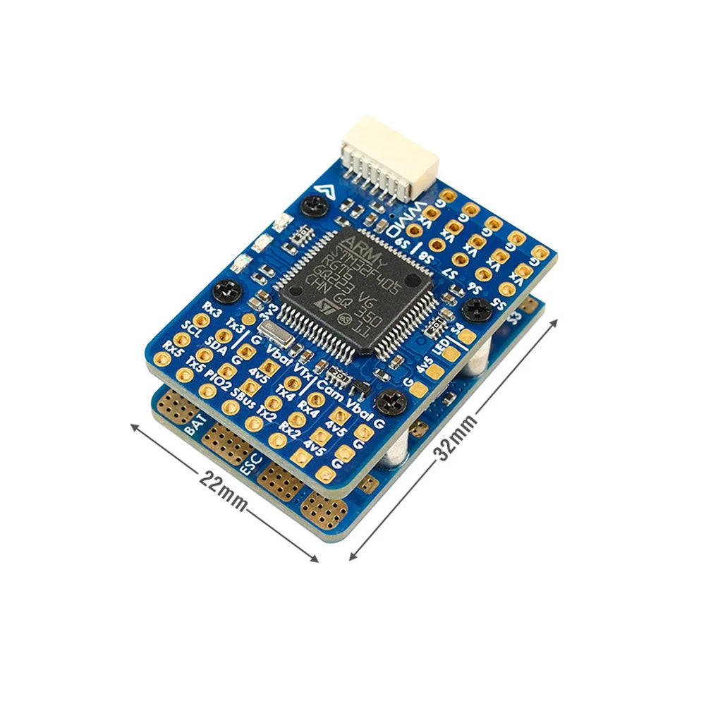 Matek Systems F405-WMN/WMO Flight Controller