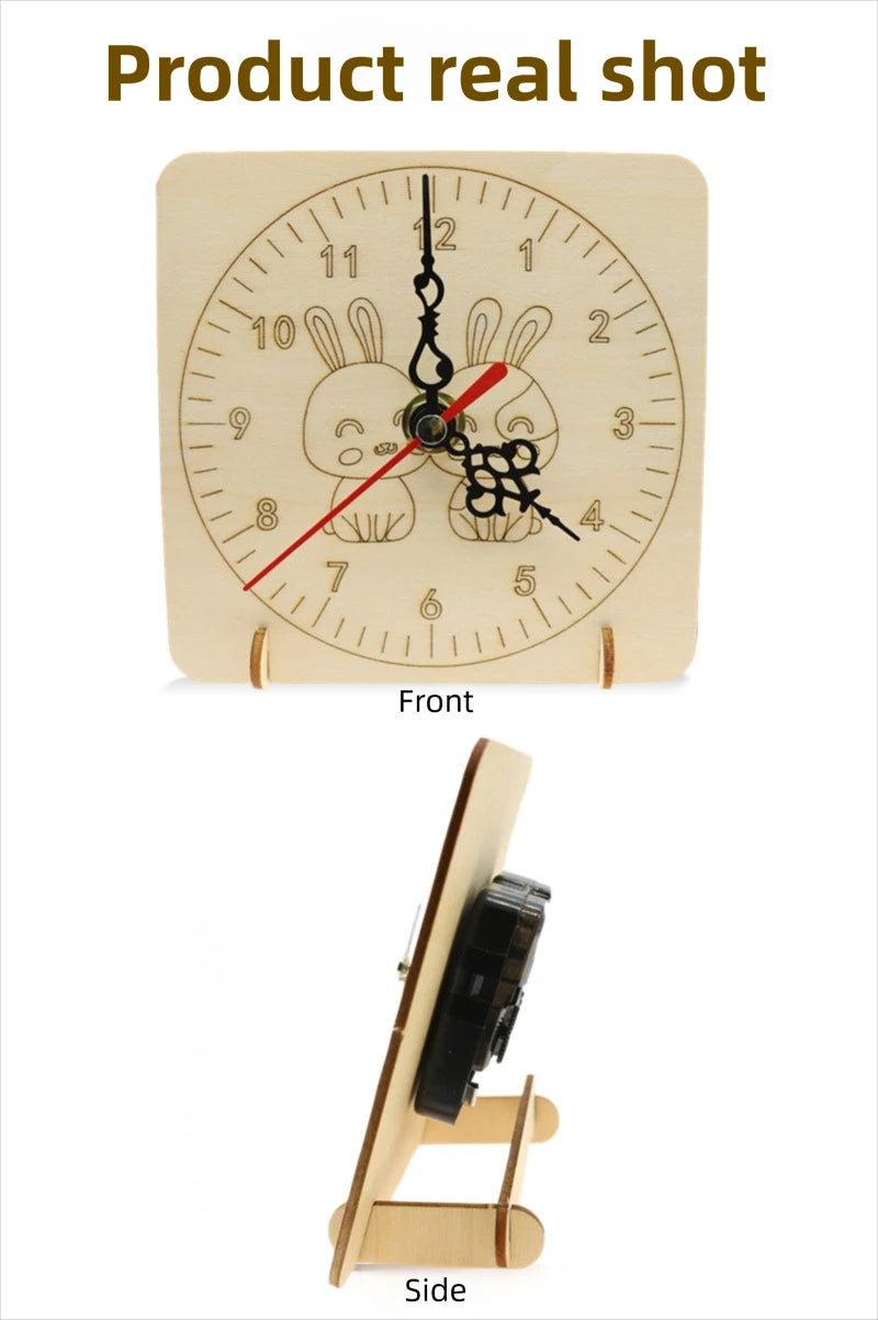 DIY Clock Model STEM Kit