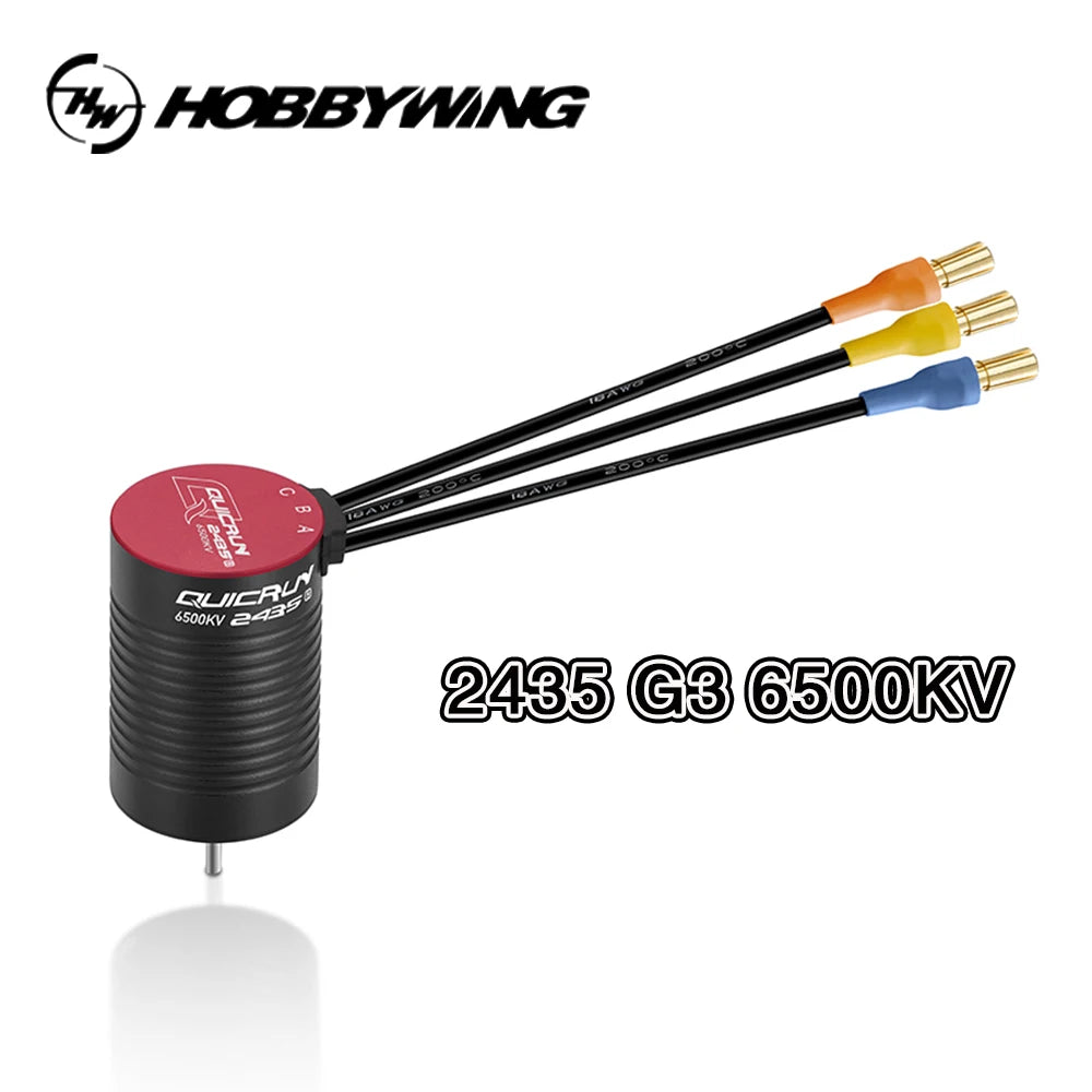 Hobbywing QuicRun WP 16BL30 G2 ESC / 2030SL & 2435SL Motors