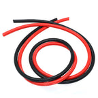 2m High-Temperature Silicone Wire Pair