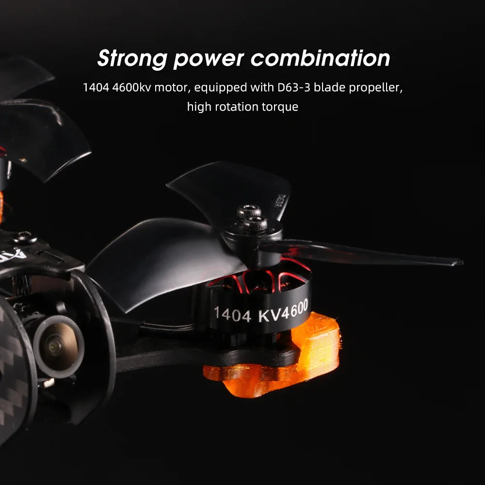 Angel25 2.5-Inch FPV Freestyle Drone