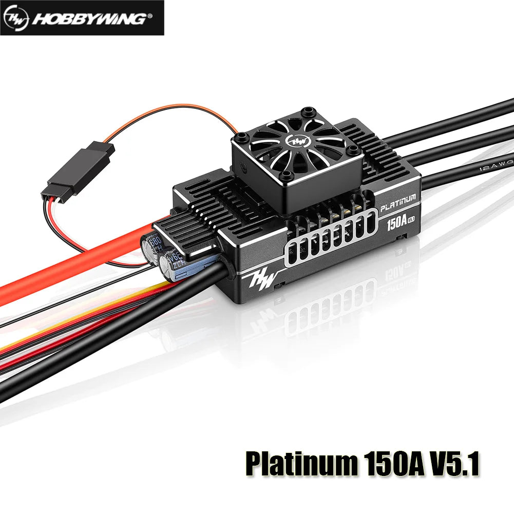 HOBBYWING Platinum Brushless ESC 25A-260A