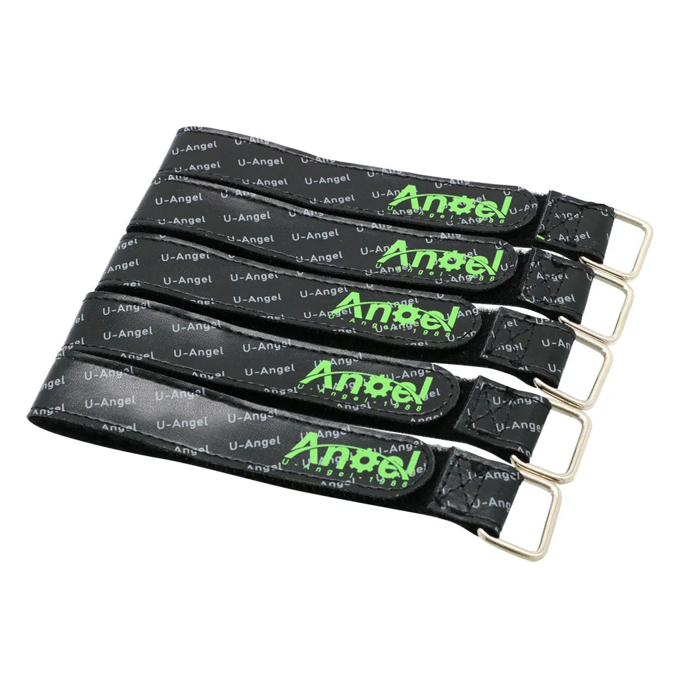 20x25mm Reusable LiPo Battery Strap - 5 Pack