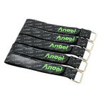 20x25mm Reusable LiPo Battery Strap - 5 Pack