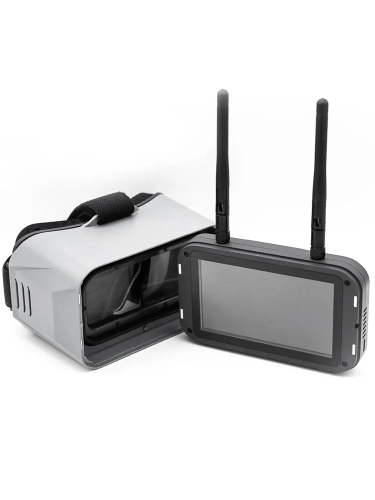 EMAX Transporter II HD FPV Goggles 4.45-Inch 720x1080