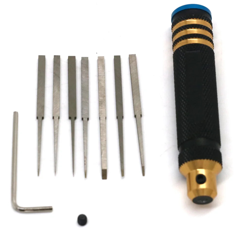 Model Scriber & 7-Blade Chisel Set