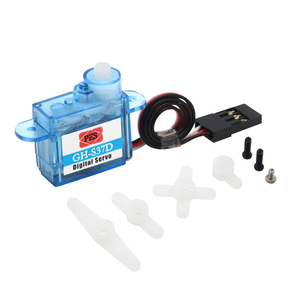 PES GH-S37A 3.7g Micro Servo - 5 Pack