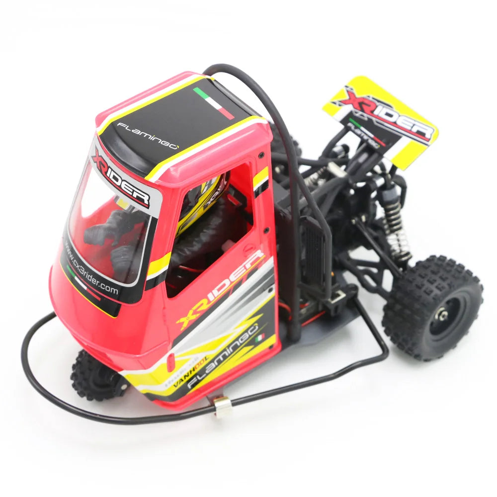 X-Rider Piaggio Ape 1:8 RTR RC Car