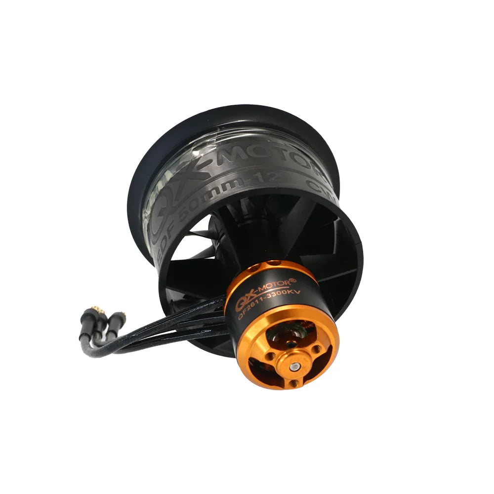 QX-Motor 50mm 12-Blade EDF QF2611 Pro 3300-5000KV