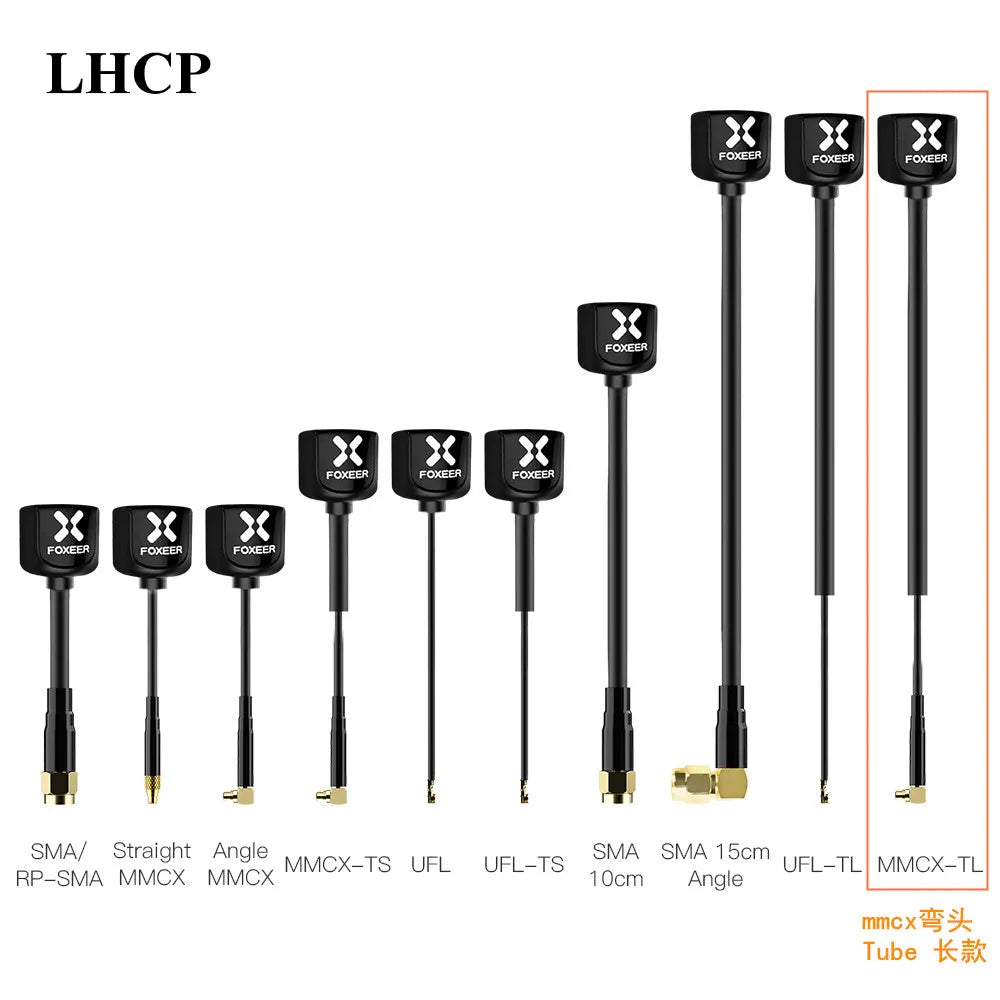 2pcs Foxeer Lollipop 4 V4 5.8GHz FPV Antennas