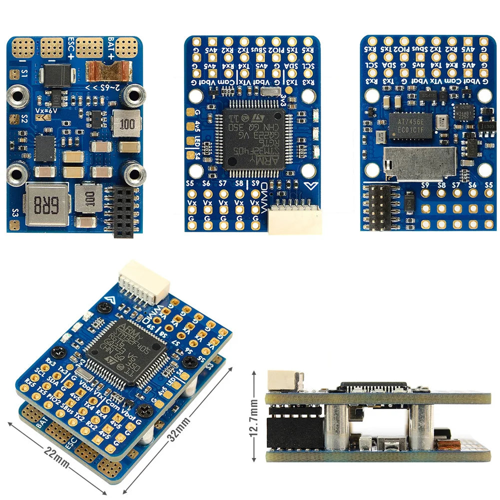 Matek Systems F405-WMN/WMO Flight Controller