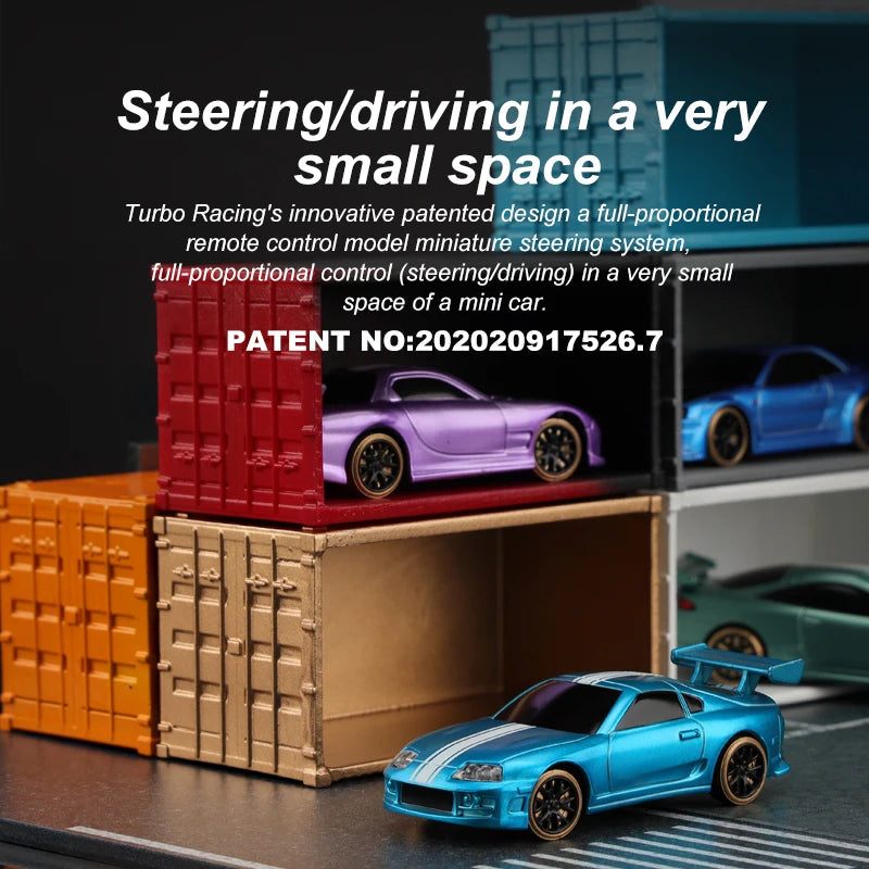 Turbo Racing C61 / C62 / C63 / C64 1:76 RTR RC Car