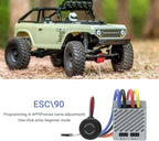 ISDT ESC70 / ESC90 70A/90A Waterproof ESC