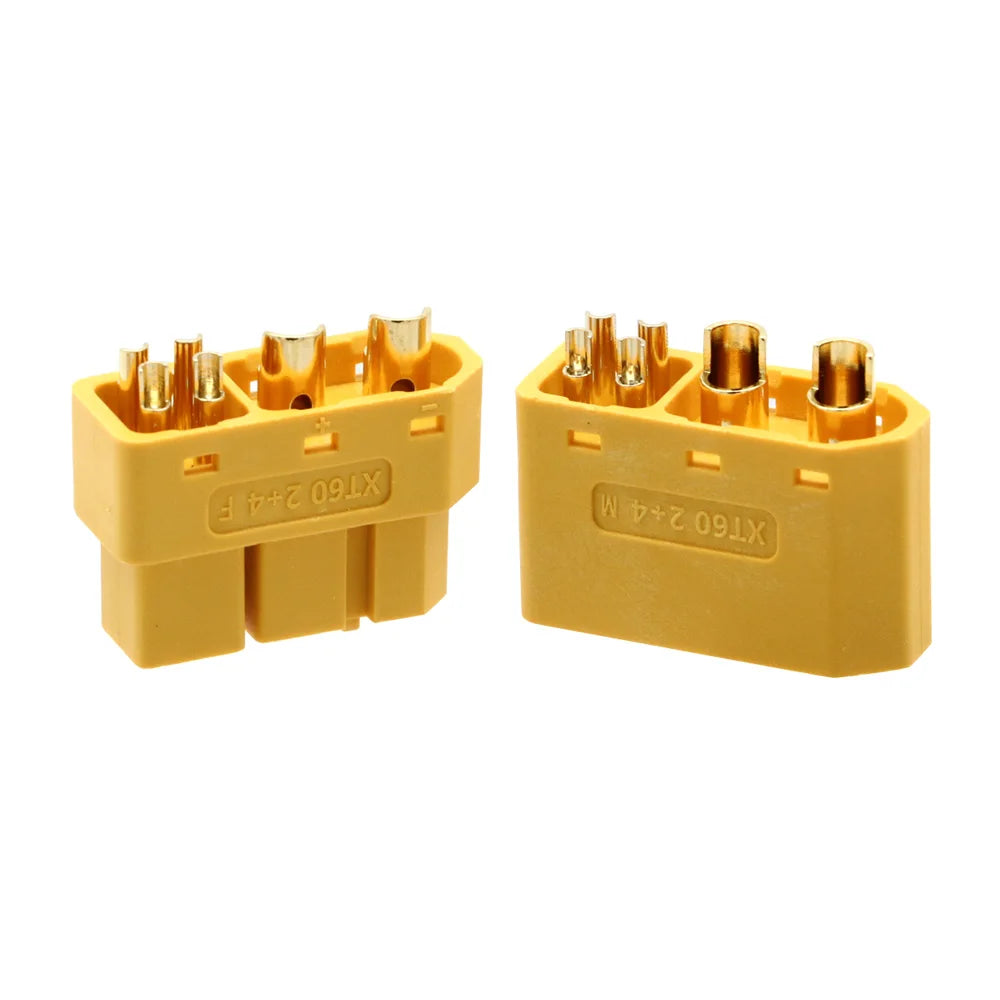 Amass XT60 Signal Pin Connectors - 5 Pair