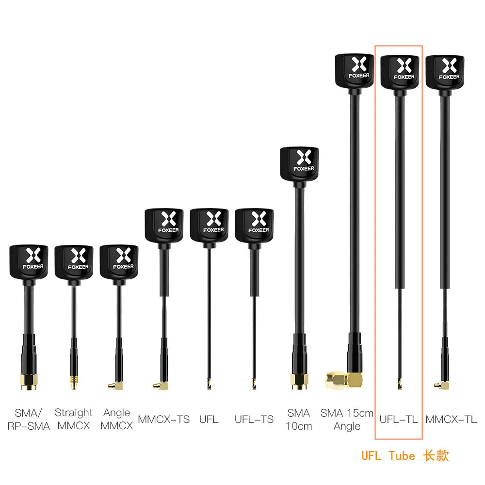 2pcs Foxeer Lollipop 4 V4 5.8GHz FPV Antennas