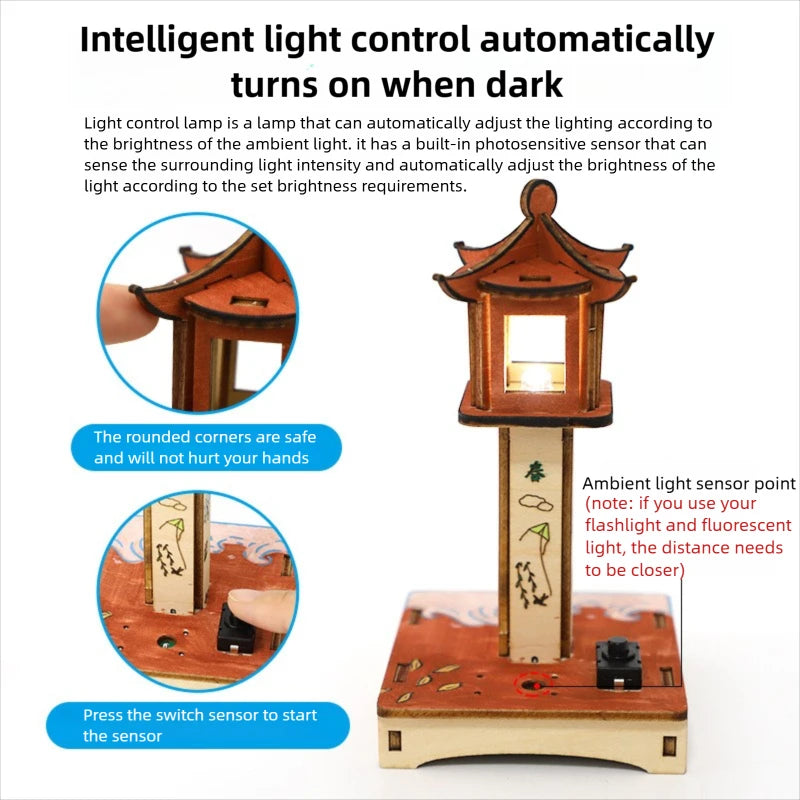 DIY Projection Lamp STEM Kit