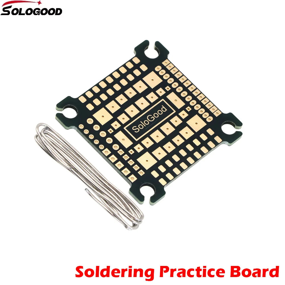 SoloGood FC Soldering Practice Board
