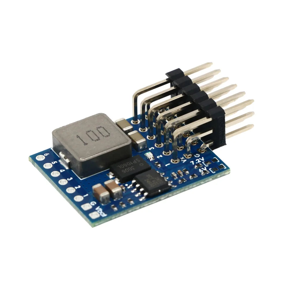 Matek Systems SVPDB-8S Servo Power Distribution Board