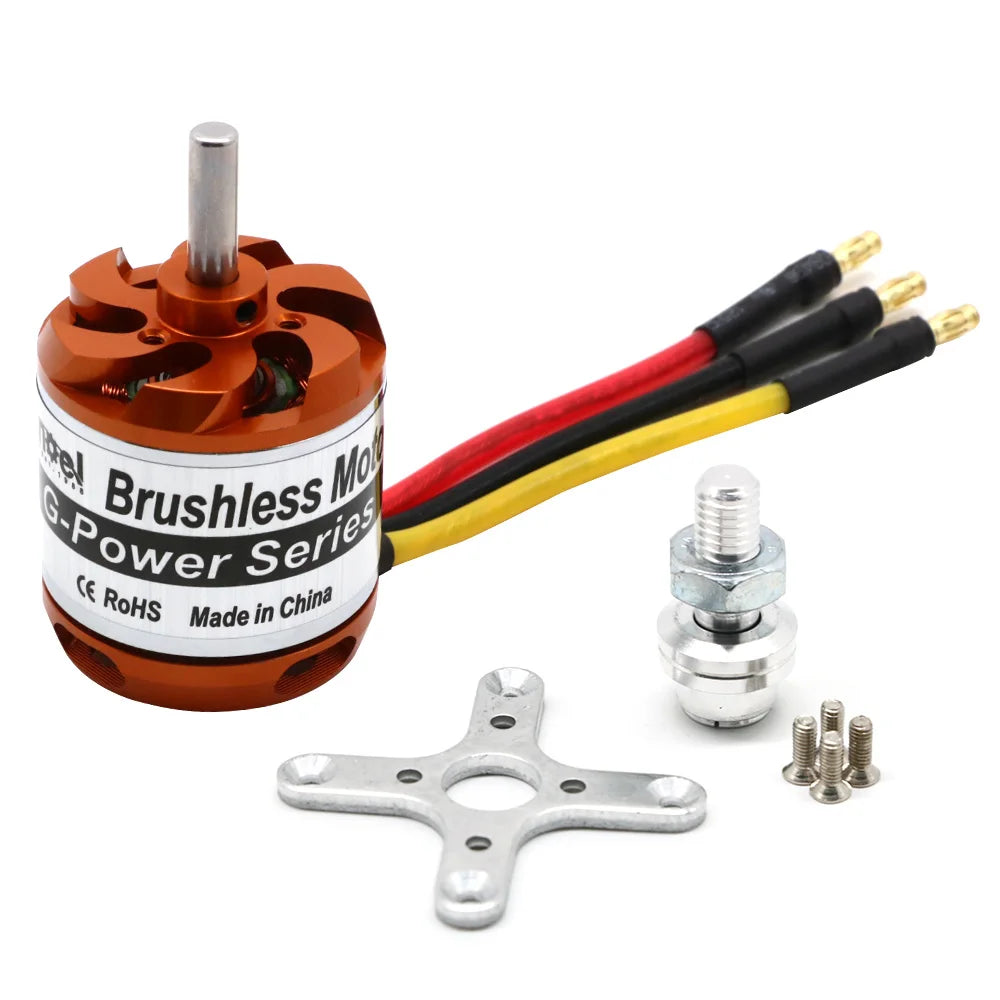 D2826 / D2830 / D3530 / D3536 / D3542 / D3548 Brushless Motors