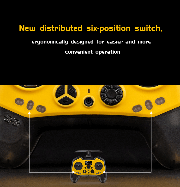 Jumper Bumblebee ELRS 2.4GHz Radio Transmitter