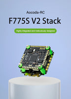 Aocoda-RC F765S/F775S V2 65A/75A FC & ESC Stack