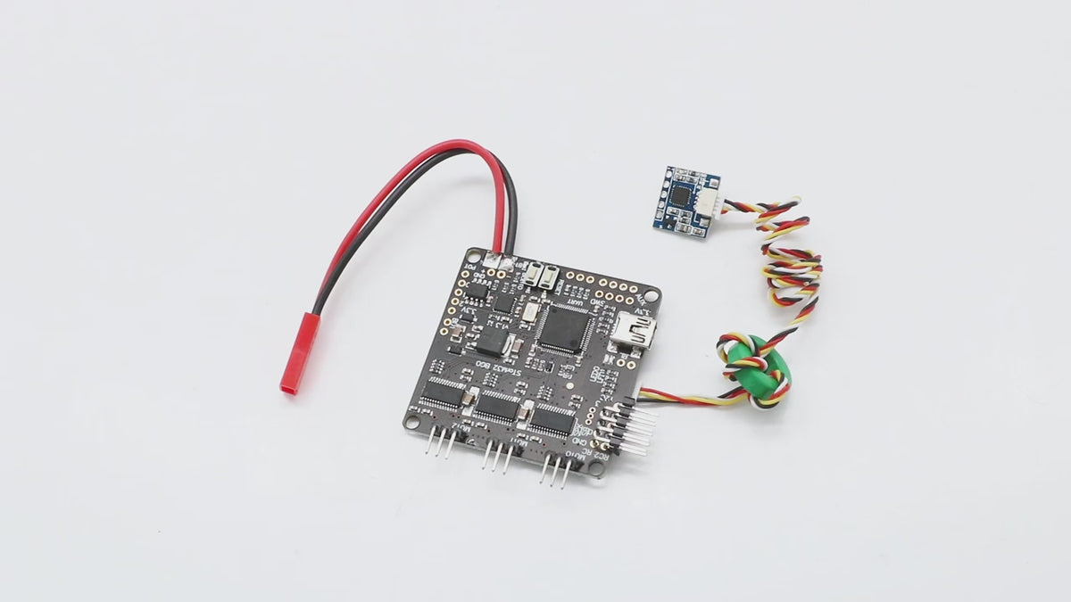 Storm32 BGC 32Bit 3-Axis STM32 Brushless Gimbal Controller Board with Dual Gyroscope for RC Drone