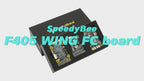 SpeedyBee F405 WING F405Wing APP FC board ICM42688P Flight Controller for RC Fixed Wing Model Airplane